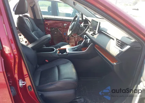 2019 Toyota Rav4 Adventure z USA, uszkodzony, nr VIN 2T3J1RFV3KC024950